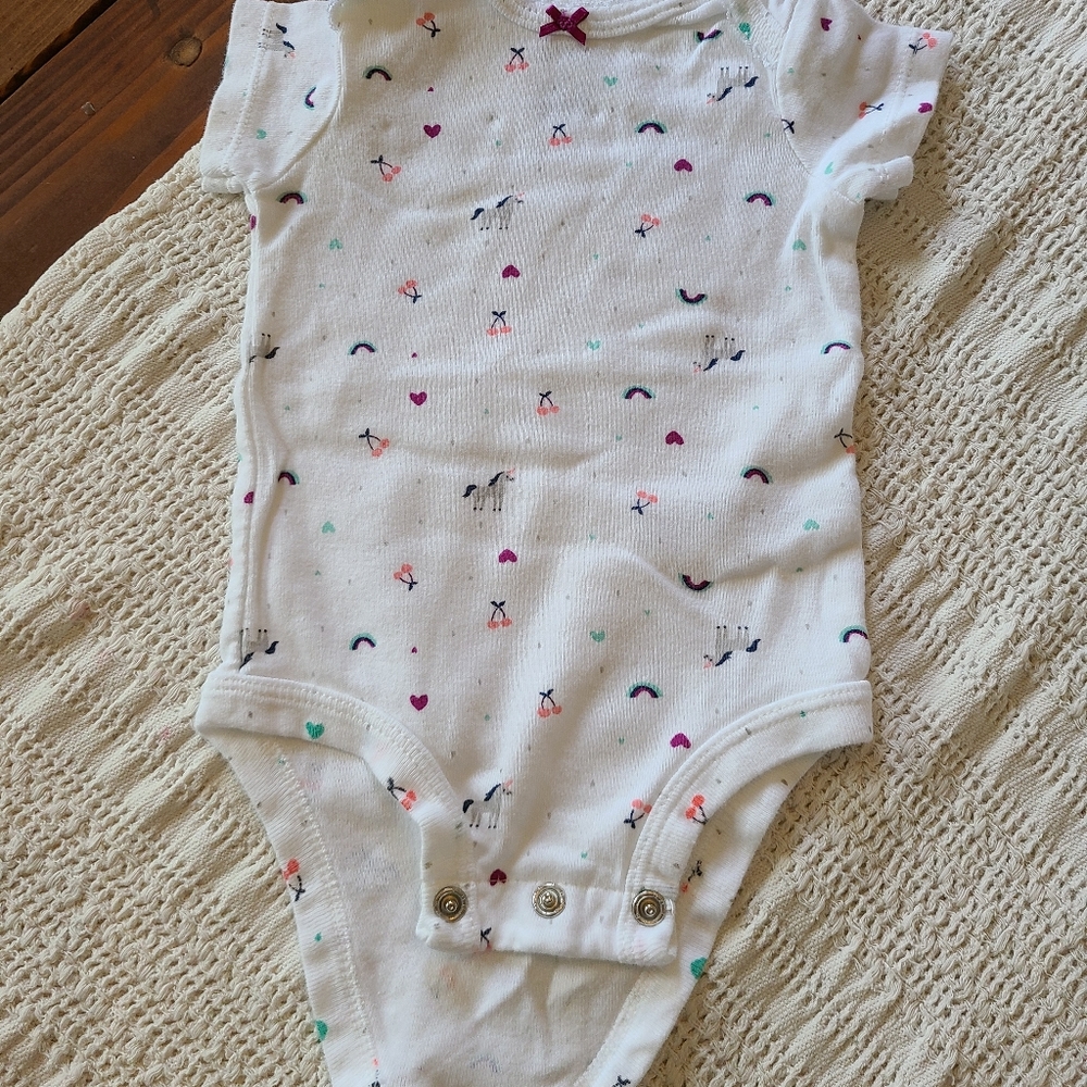 9 Piece Carter's 3 Month Onesie Bundle - Picture 4 of 13